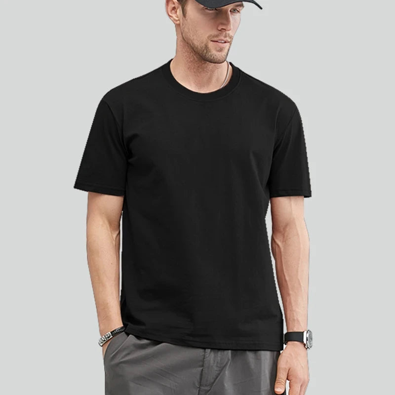 Cotton Basic T-Shirt