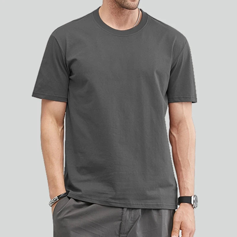 Cotton Basic T-Shirt