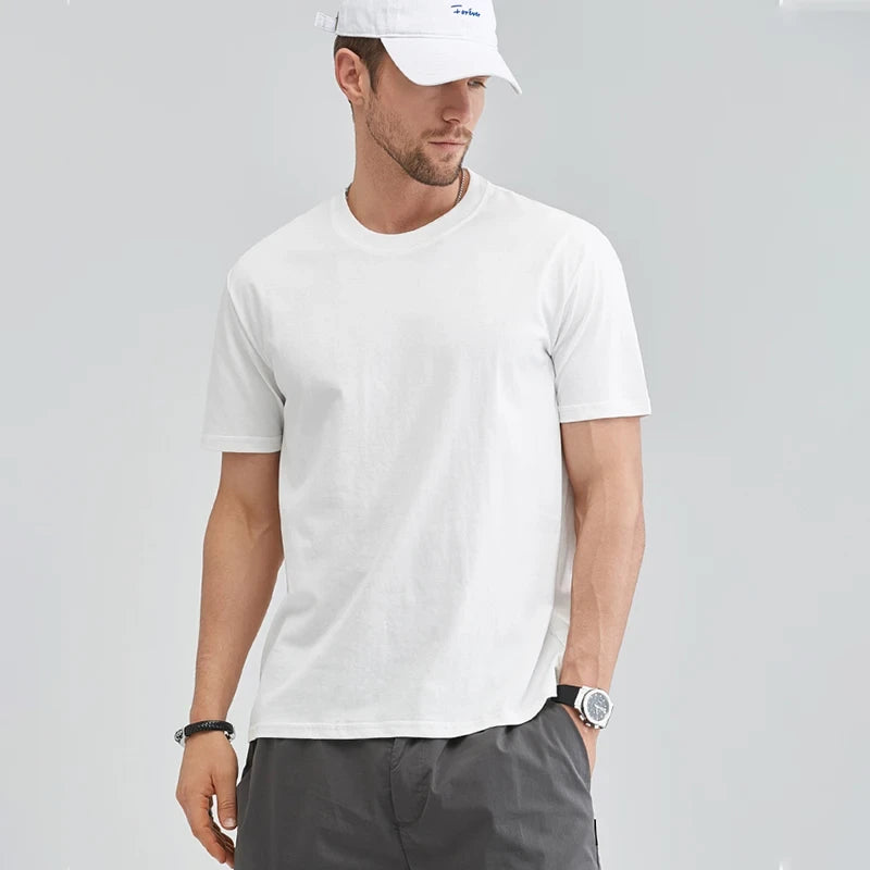 Cotton Basic T-Shirt