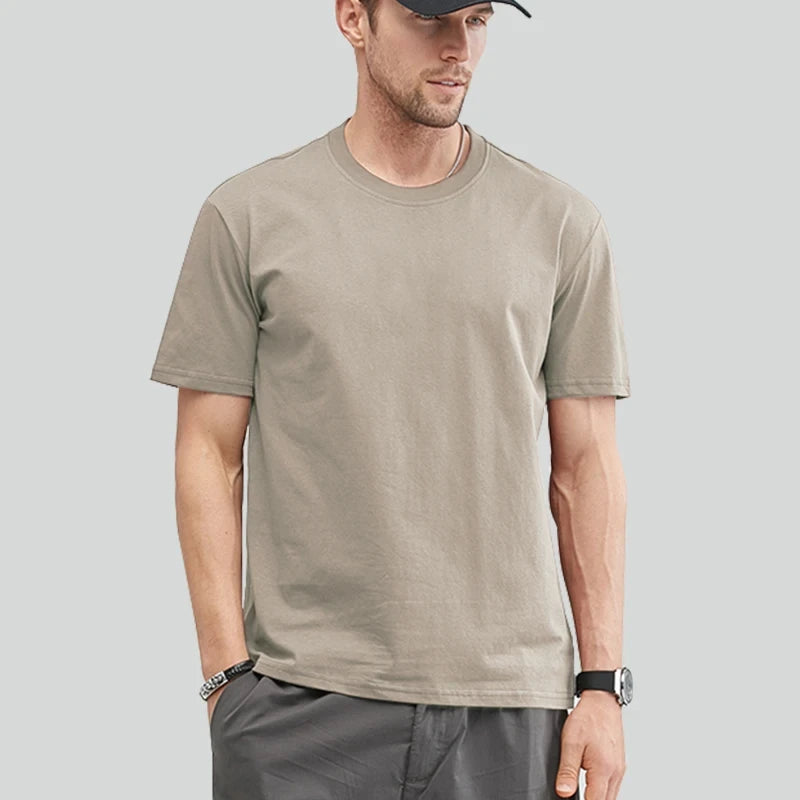 Cotton Basic T-Shirt