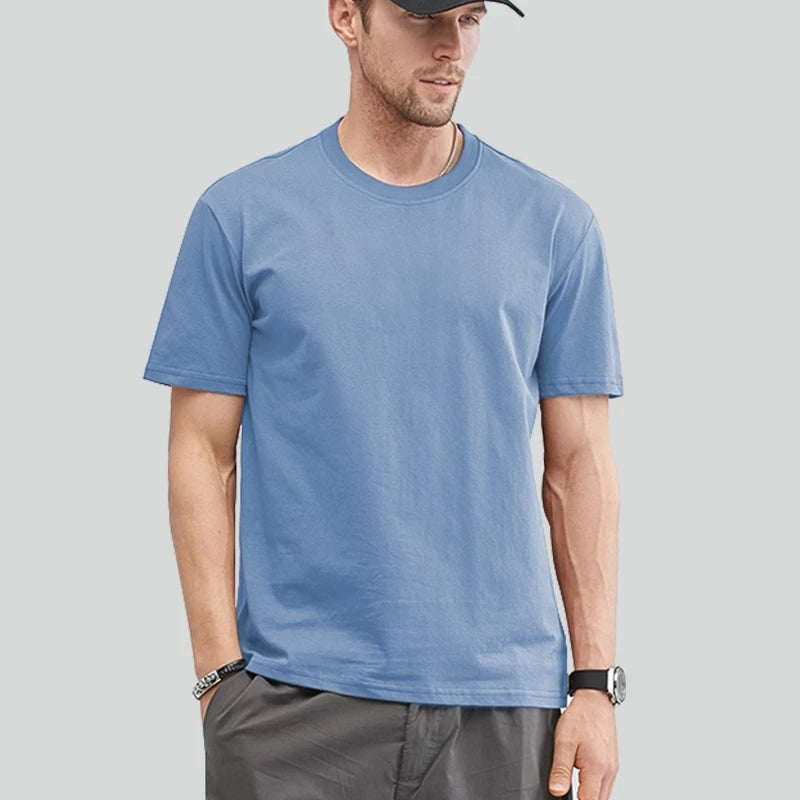 Cotton Basic T-Shirt