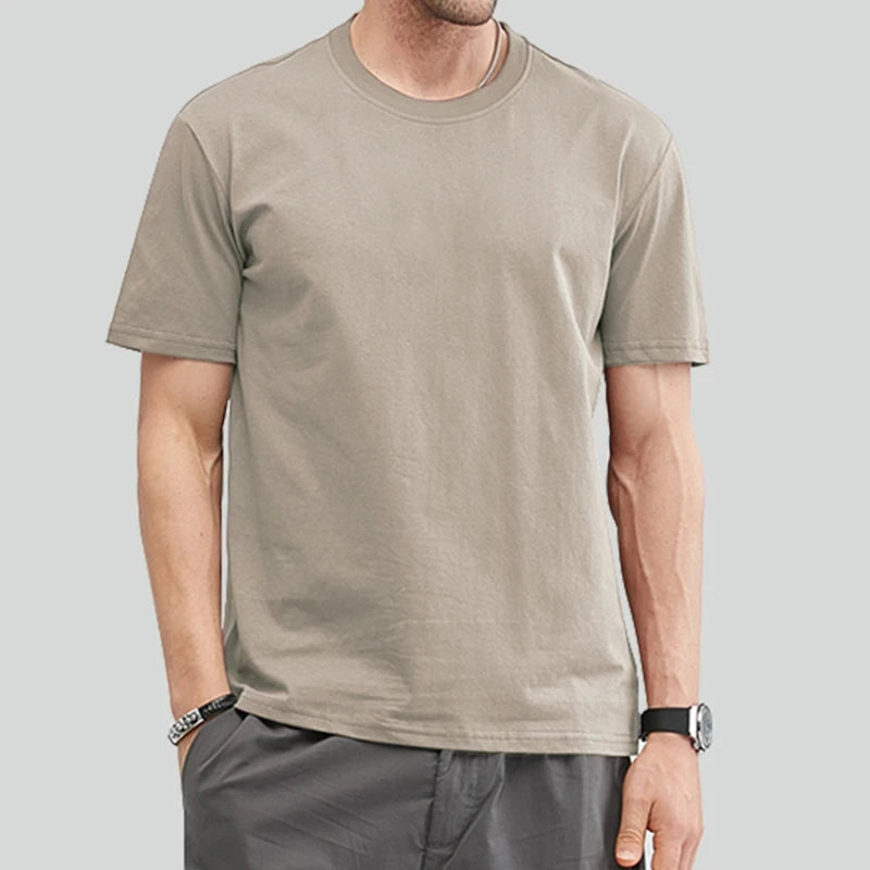 Cotton Basic T-Shirt
