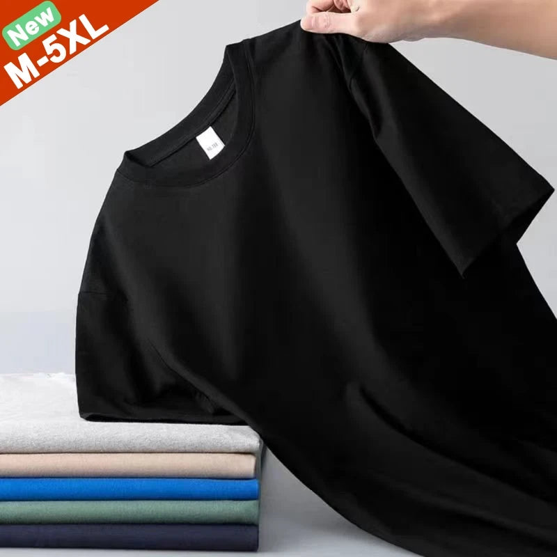 Cotton Basic T-Shirt