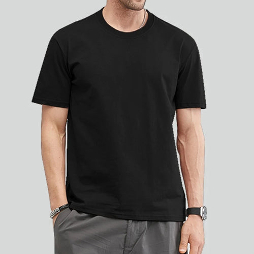 Cotton Basic T-Shirt
