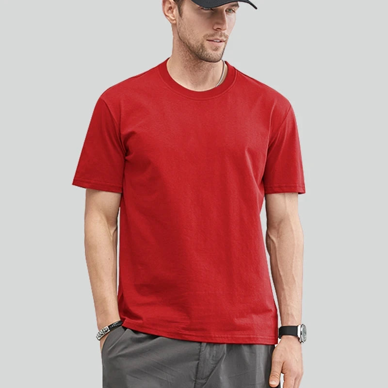 Cotton Basic T-Shirt